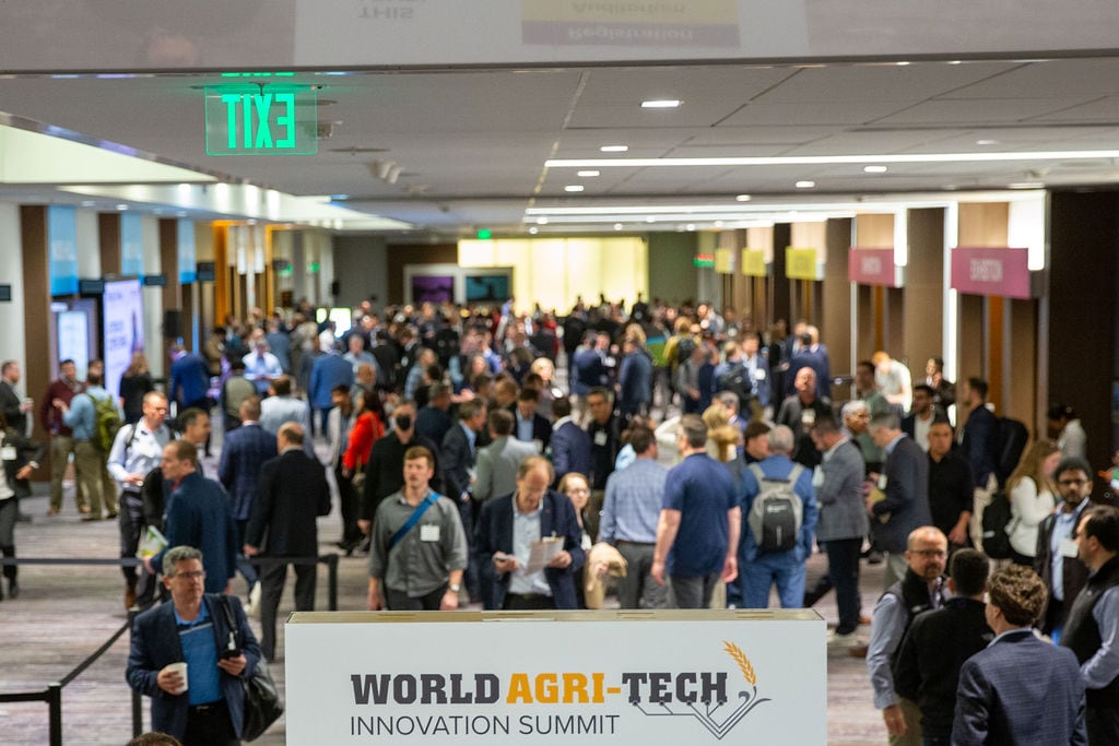 The World Agri-Tech Innovation Summit: The world’s biggest and best agtech show