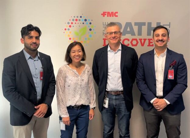FMC Ventures: ‘AI and machine learning will drive the future of crop protection’