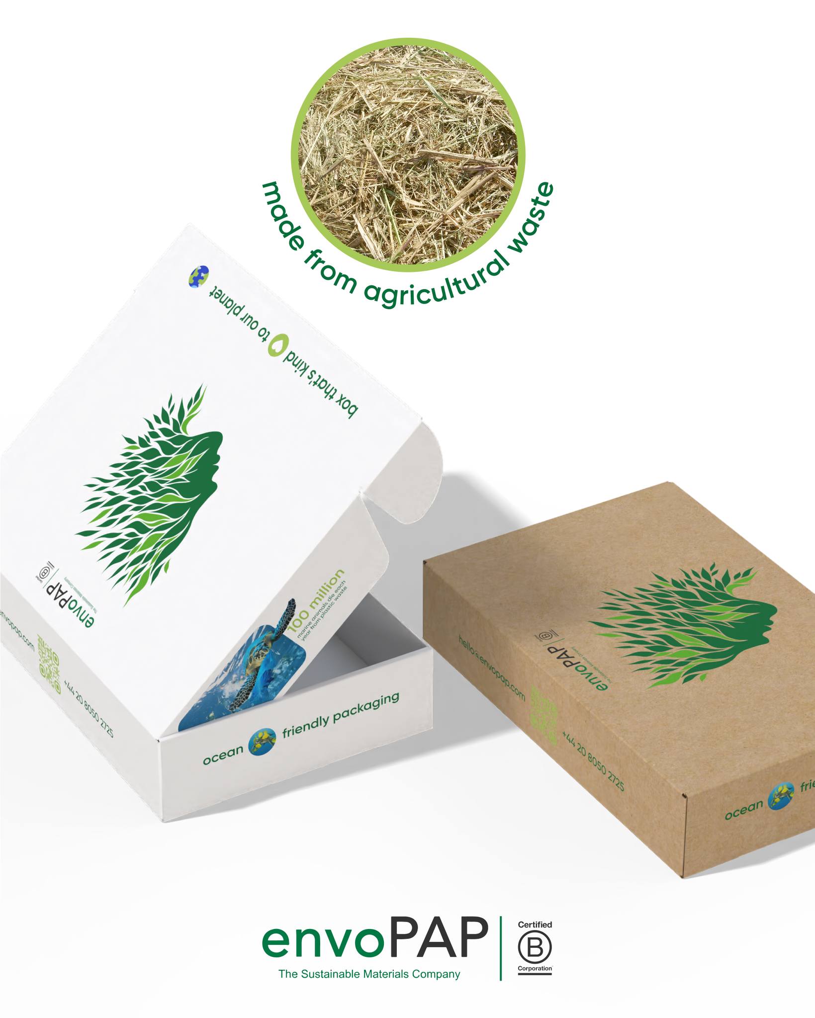 Waste not: envoPAP new India facility able to process 150,000 tonnes of agri waste