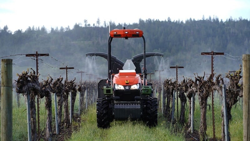 Kubota’s agtech innovation strategy: The OEM turns to Agtonomy for specialty crop automation