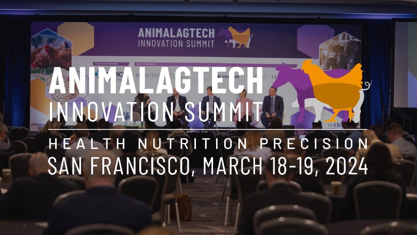 Animal AgTech Innovation Summit, San Francisco 