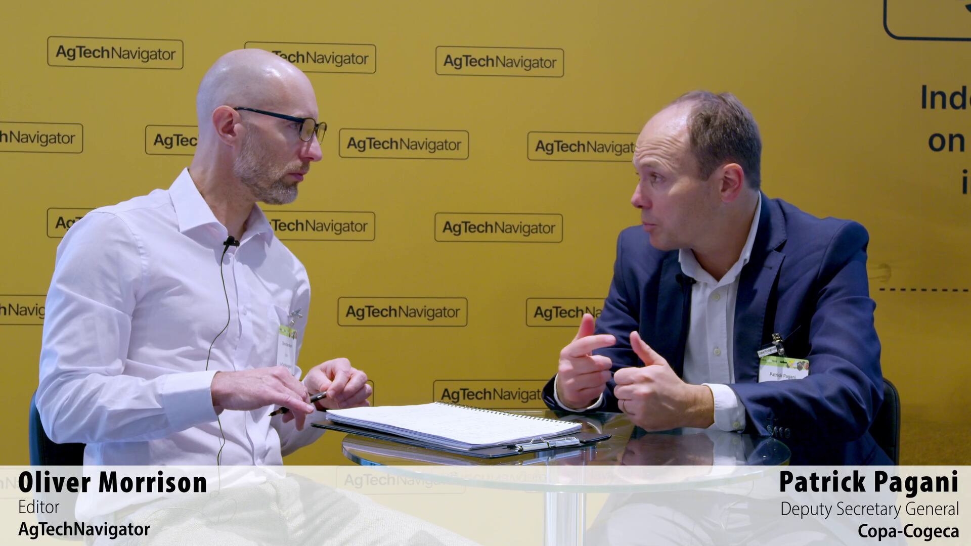 Watch: Copa-Cogeca on why data is needed to grow Europe’s carbon farming market