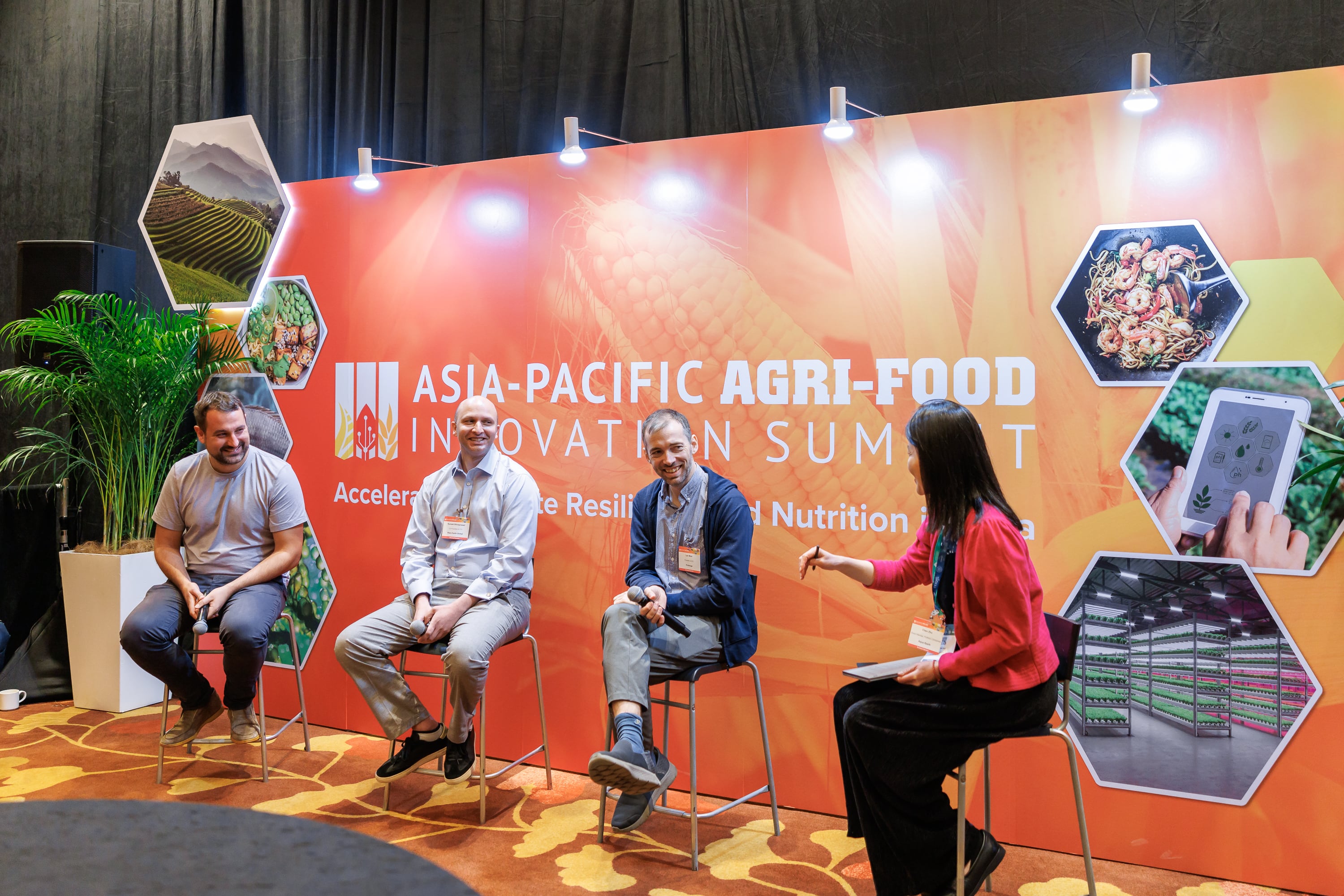 Asia-Pacific Agri-Food Innovation Summit: Resilience, food security and investment take the spotlight in Singapore