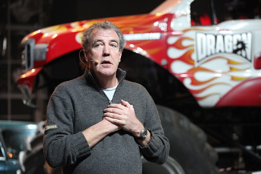 Jeremy Clarkson champions autonomous tractors
