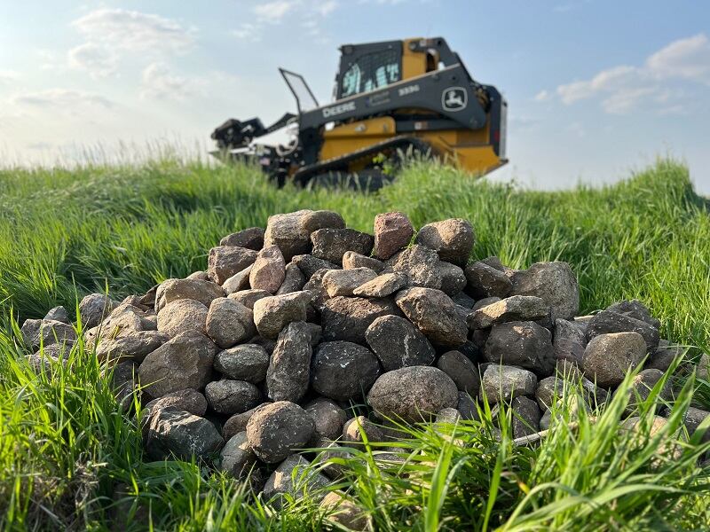 The worst job in ag? TerraClear raises US$15m to free farmers from chore of rock picking
