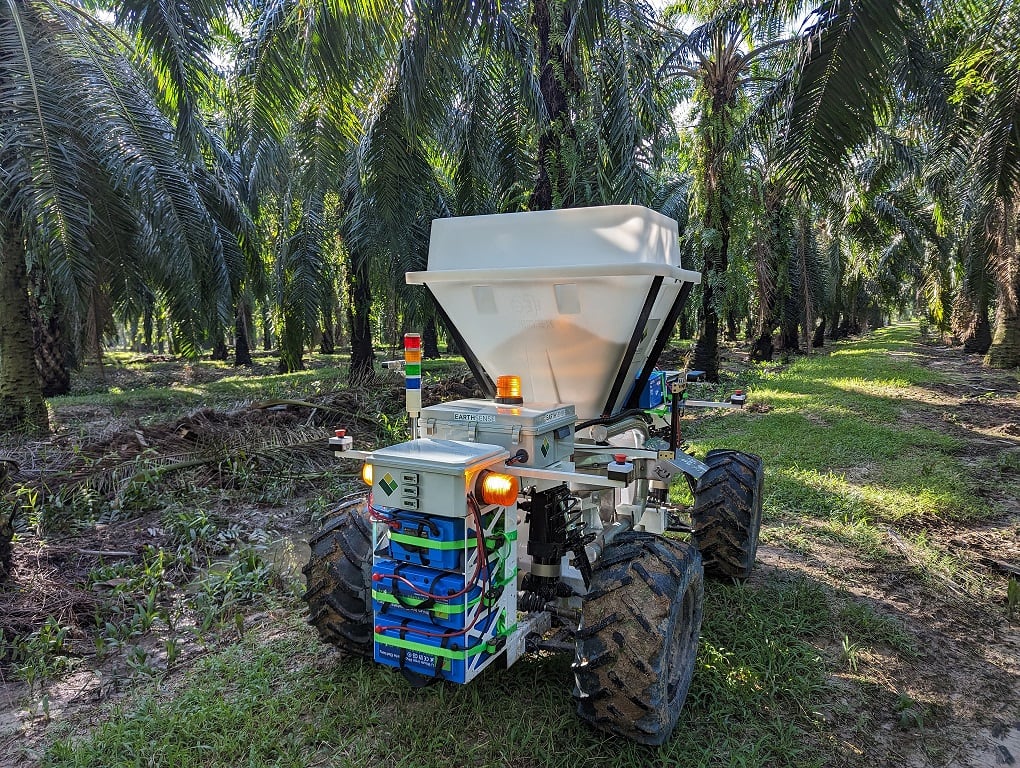 Tech revolution: Earthsense aims to transform commercial palm oil farming with AI-powered bots