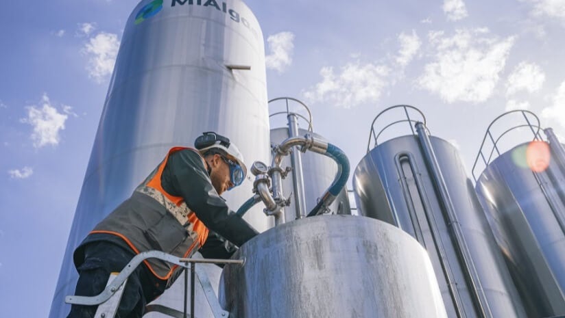 Scottish biotech MiAlgae secures £14m for new production facility