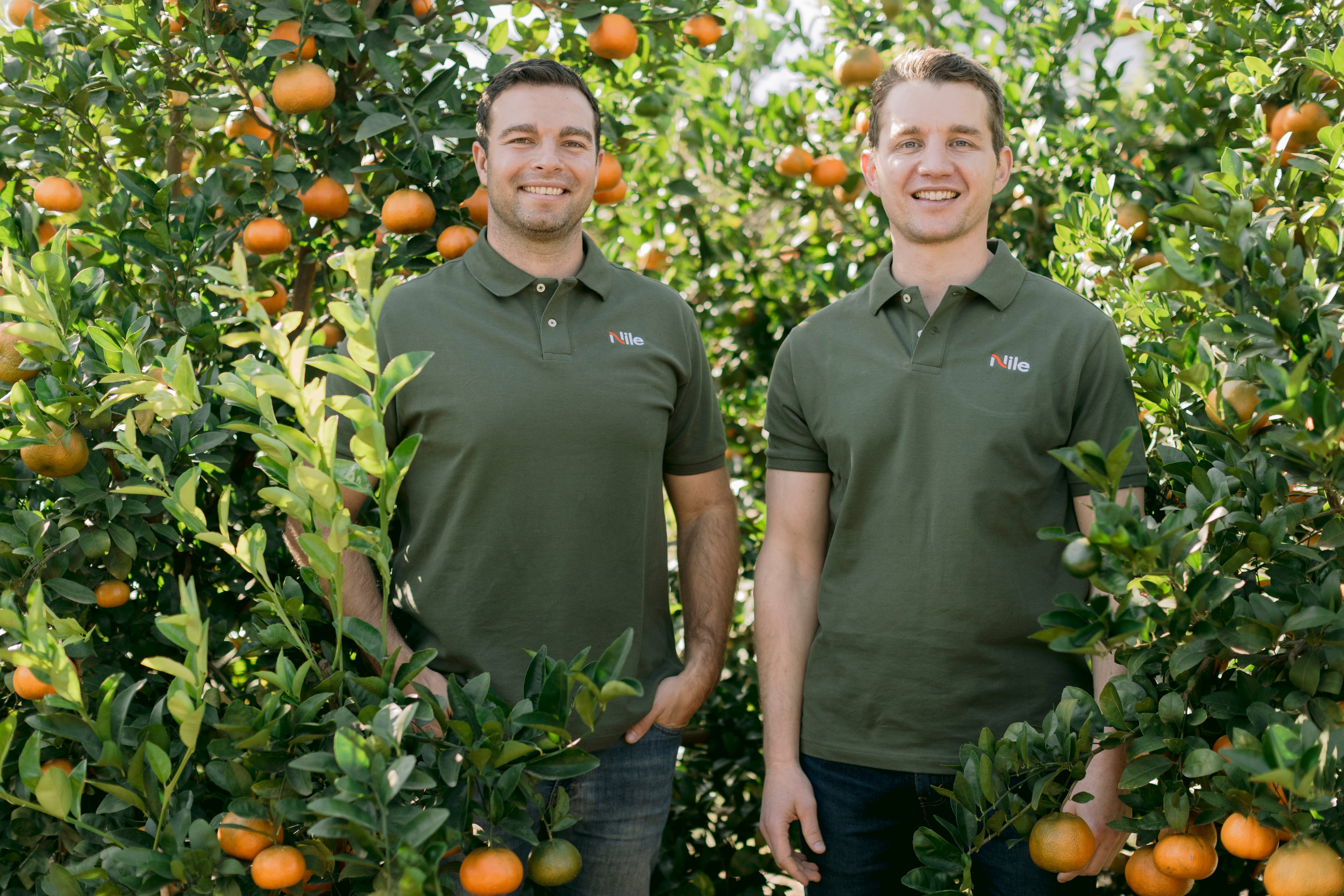 Nile founders Eugene Roodt (left) and Louis De Kock (right).